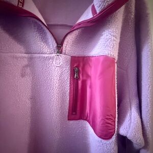 Tek Gear Lavender and Magenta Teddy Jacket